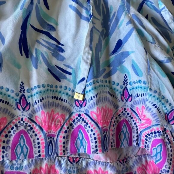 Lilly Pulitzer Katia Short Flock Together Engineered Shorts - Picture 5 of 7